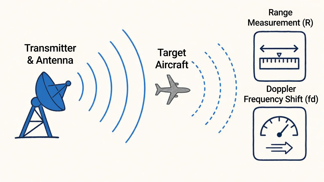 Figure 1.3 From echo to range and velocity
