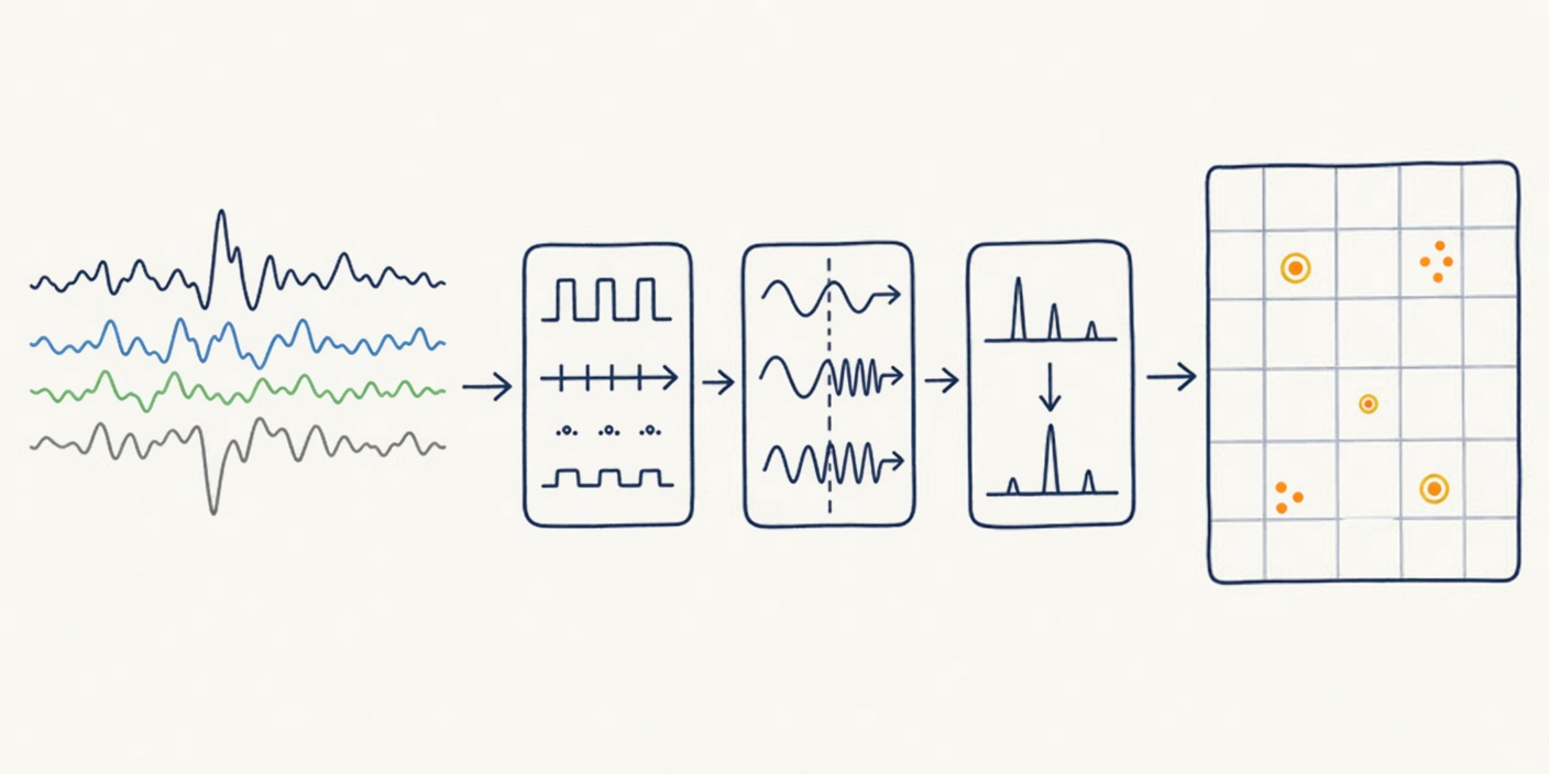 Figure 1.8 Why radar cannot do without signal processing