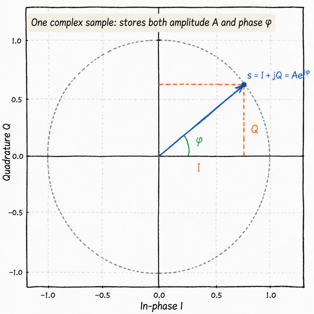 Figure 2.11 I/Q and Complex Phase