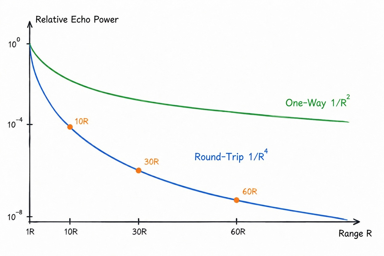 Figure 3.3 Comparison of typical target RCS magnitudes
