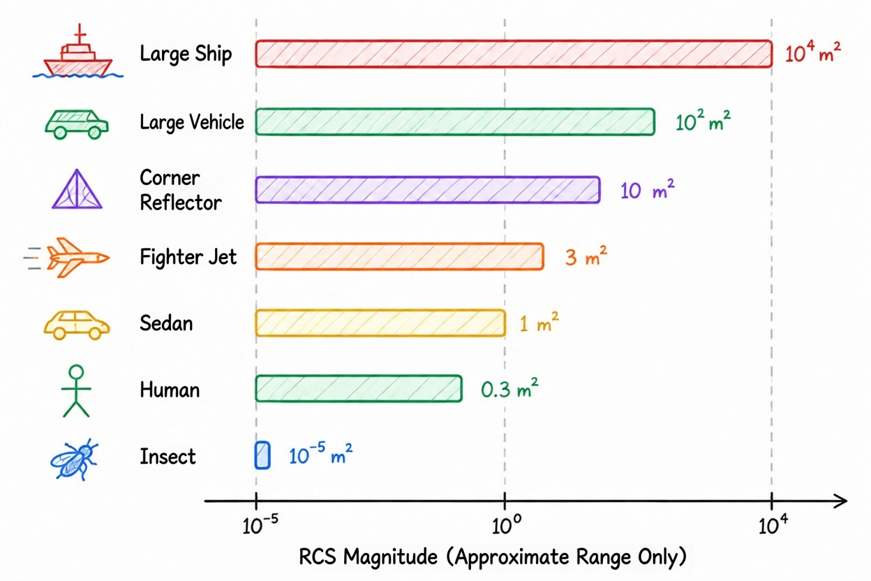 Figure 3.4 Spherical radiation and power density attenuation