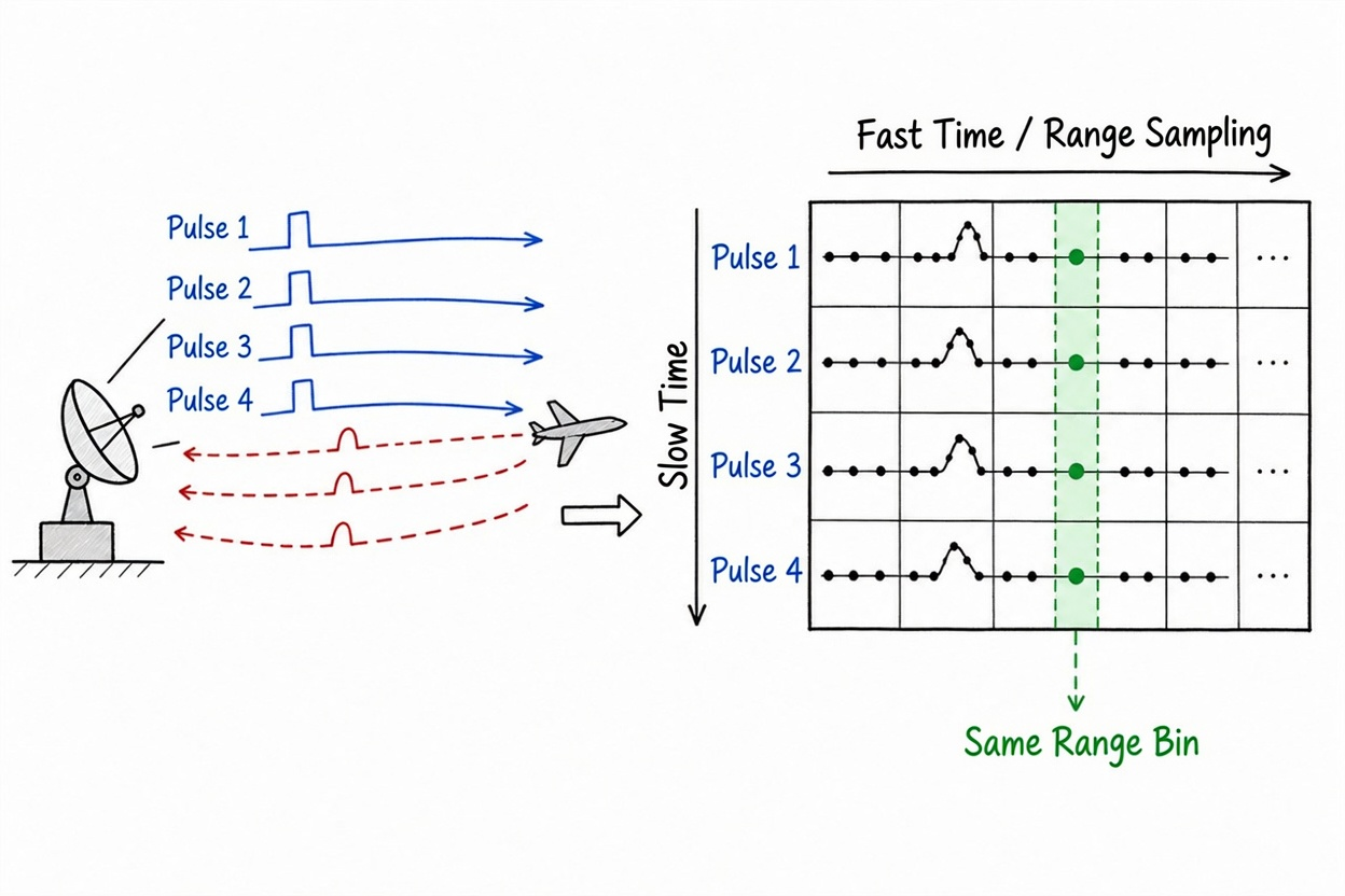 Figure 5.3 Fast Time and Slow Time