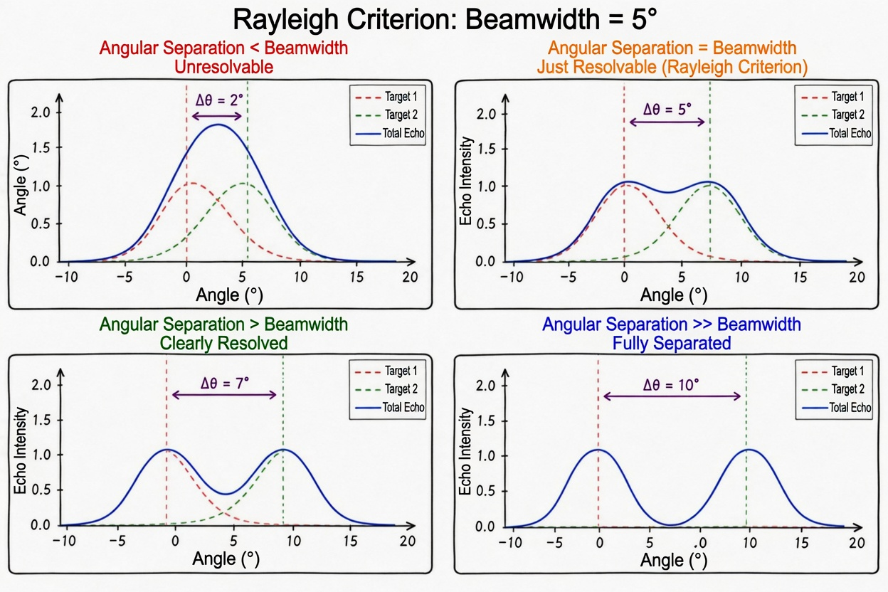 Figure 7.8 Rayleigh Criterion Illustration