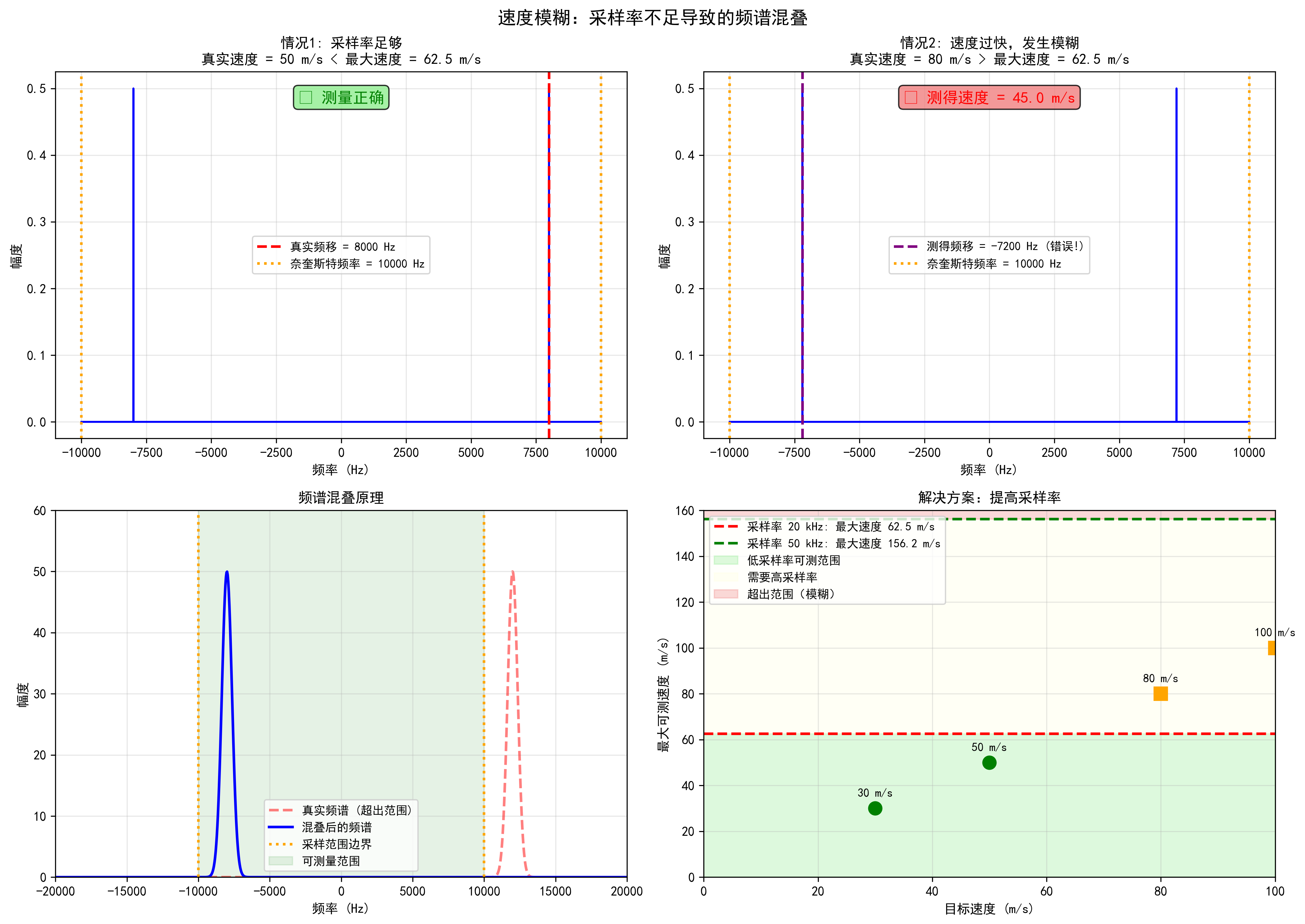 速度模糊示意图